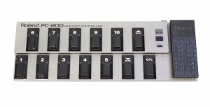 Pedals Module FC-200 from Roland