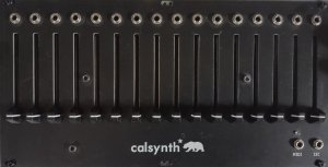 Eurorack Module 16n Faderbank from CalSynth