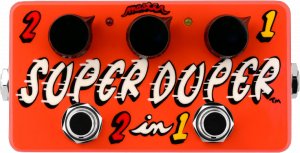 Pedals Module Super Duper 2-in-1 from Zvex