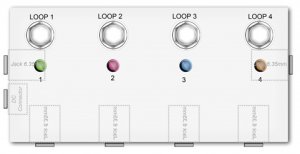Pedals Module Puzzlesounds 4 Channel Looper  from Other/unknown