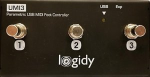 Pedals Module umi3 from Logidy
