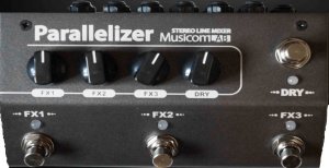 Pedals Module musicomlab parallelizer from Other/unknown