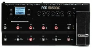 Pedals Module POD HD500X Guitar Multi-Effects Processor from Line6