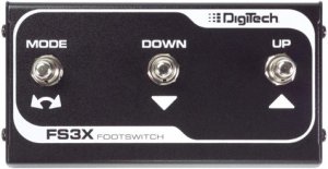 Pedals Module FS3X Footswitch from Digitech