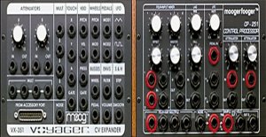 MU Module VX-351 CP-251 from Moog Music Inc.