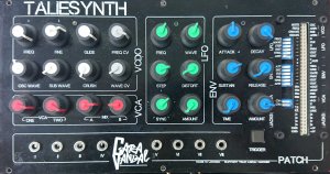 Eurorack Module Medigrade TalieSynth from Other/unknown