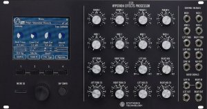 Eurorack Module E520 Hyperion Processor (black panel) from Synthesis Technology