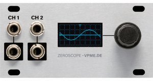 Eurorack Module Zeroscope 1U from Intellijel