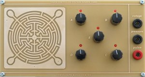 Buchla Module Touch Controlled Voltage Source Card from Tokyo Tape Music Center