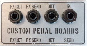 Pedals Module Patch box from Other/unknown