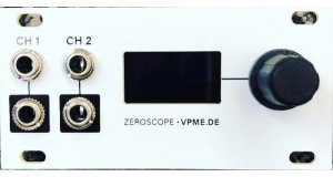 Eurorack Module Zeroscope (with vpme.de) from Intellijel