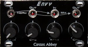 Eurorack Module Envy from Circuit Abbey