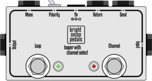 Pedals Module  Bright Onion Loop and Channel Switch from Other/unknown