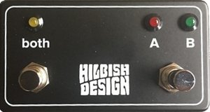 Pedals Module Hilbish Design Beta Footswitch from Other/unknown
