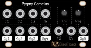 Eurorack Module Pygmy Gamelan from Other/unknown