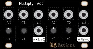 Eurorack Module Multiply & Add from Other/unknown