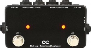 Pedals Module Minimal Series Black Loop from OneControl