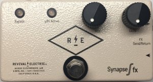 Pedals Module Synapse V2 from Revival Electric
