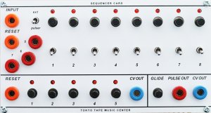 Buchla Module Sequencer Card  from Tokyo Tape Music Center
