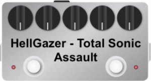 Pedals Module Fuzz Dog HellGazer - Total Sonic Assault from Other/unknown