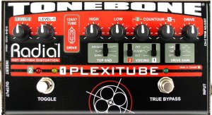 Pedals Module Plexitube from Radial