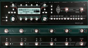 Pedals Module PROFILER Stage from Kemper