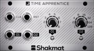 Eurorack Module Time Apprentice from Shakmat Modular