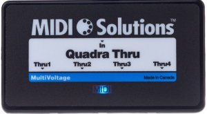 Pedals Module MIDI Solutions Quadra Thru from Other/unknown