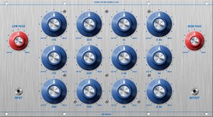 Buchla Module RENIERRA ● Fixed Filter Bank 214b from Other/unknown