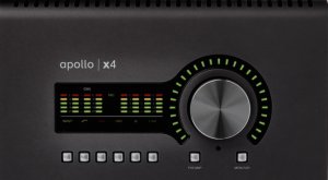 Pedals Module Apollo X4 Heritage Edition from Universal Audio