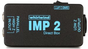Pedals Module Imp 2 DI from Whirlwind