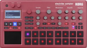 Pedals Module electribe sampler from Korg