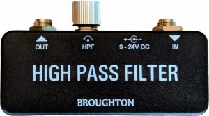 Pedals Module Broughton Always on HPF from Other/unknown