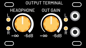 Eurorack Module Output Terminal from Other/unknown