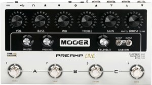Pedals Module Mooer Preamp Live from Mooer