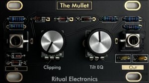 Eurorack Module The Mullet from Ritual Electronics