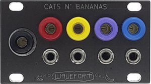 Eurorack Module Waveform Magazine Cats N' Bananas from Other/unknown