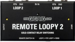 Pedals Module Remote Loopy 2 from The GigRig