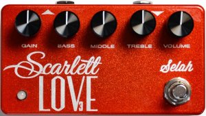 Pedals Module Scarlett Love v3 from Selah