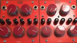 Pedals Module PEQ duo from BugBrand