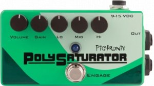 Pedals Module Polysaturator from Pigtronix