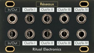 Eurorack Module Réseaux from Ritual Electronics