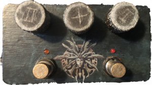 Pedals Module Fuzz Dog Double Down Boner Boost from Other/unknown
