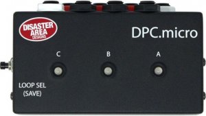Pedals Module DPC.micro (No Footswitches) from Disaster Area
