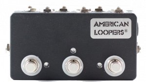 Pedals Module 3 Channel Mini from American Loopers