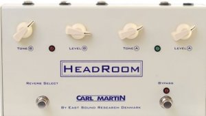 Pedals Module Headroom from Carl Martin
