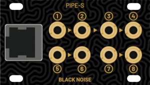 Eurorack Module PIPE-S from Black Noise