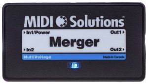 Pedals Module MIDI Solutions Merger from Other/unknown