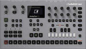 Pedals Module Analog Four MKII Grey from Elektron