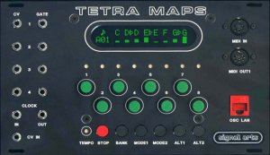 Eurorack Module Signal Arts Tetramaps from Other/unknown